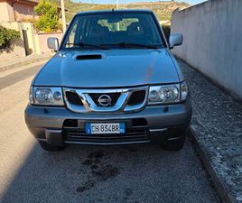 NISSAN TERRANO NISSAN TERRANO II 3PORTE GANCIO TRAINO