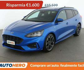 FORD FOCUS SW 2.0 TDCI ECOBLUE ST-LINE SW 150 CV AUTOMATICO
