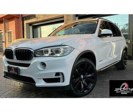 BMW X5 SERVICE BMW UNICO PROPRIETARIO TETTO APRIBILE PELLE GHIACCIO X5 XDRIVE25D LUXURY