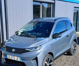 AIXAM CROSSOVER AIXAM CROSSOVER SANS PERMIS ÉLECTRIQUE AVEC 704 KMS