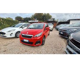 PEUGEOT 108 PEUGEOT 108 VTI 72 S&S 5 PORTE ACTIVE
