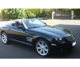 CHRYSLER CROSSFIRE ROADSTER LIMITED PREMIUM - 2004