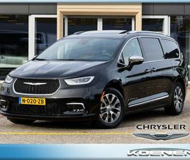 CHRYSLER PACIFICA 3.6 V6 PLUG-IN HYBRID PINNACLE PANO / LEER / ADAPT. CRUISE