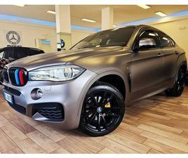 BMW X6 XDRIVE30D 258CV MSPORT