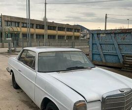 MERCEDES 250 CE 1979. FINANZIAMENTO 15.000