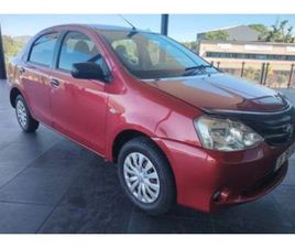 2012 TOYOTA ETIOS 1.5 XI