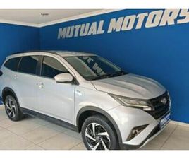 TOYOTA RUSH 2019 TOYOTA RUSH 1.5 AUTO