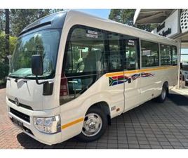 2025 TOYOTA COASTER 4.0 23-SEATER BUS DIESEL MT