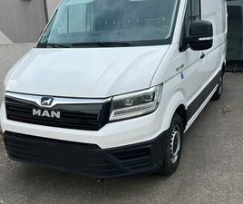 MAN TRUCK MAN TGE MAN TGE FOURGON 3.180 FOURGON L3H3 BVA 177 CV TVA RECUPERABLE