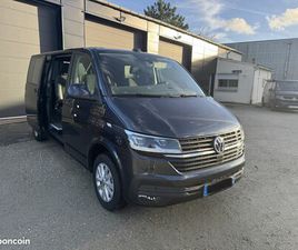 TRANSPORTER T6.1 L2 5 PLACES AMOVIBLES 2.0 TDI 150CV DSG7 BUSINESS LINE PLUS 469000 HT TVA RÉCUPÉRABLE
