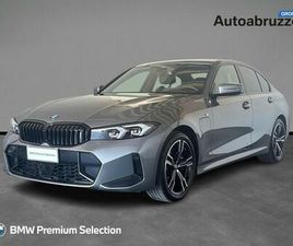 BMW SERIE 3 330E BMW SERIE 3 BERLINA 330 E MSPORT XDRIVE STEPTRONIC