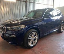 BMW X5 30D BMW X5 XDRIVE30D 48V MSPORT TETTO 7 POSTI