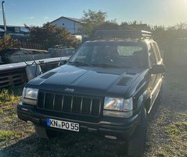 JEEP GRAND CHEROKEE JEEP GRAND CHEROKEE ZG / ZJ 5.9 V8 WASSERPUMPE DEFEKT