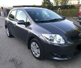 TOYOTA AURIS TOYOTA AURIS 1,6
