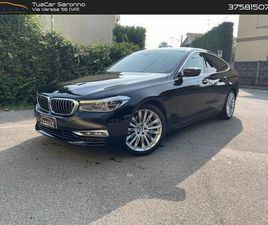 BMW 630 LUXURY LINE 630 D #7631