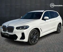 BMW X3 SDRIVE 20D BMW X3 20 D MILD HYBRID 48V MSPORT XDRIVE STEPTRONIC