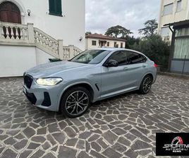BMW X4 M40I BMW X4 UNICO PROPRIETARIO TUTTA TAGLIANDATA BMW X4 XDRIVEM40D 48V