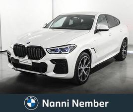 BMW X6 ACTIVEHYBRID BMW X6 40 D MILD HYBRID 48V MSPORT XDRIVE STEPTRONIC
