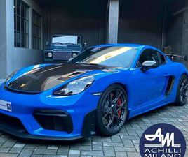 CAYMAN 4.0 GT4 RS PDK WEISSACH +CARBONIO