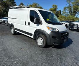USED 2025 RAM PROMASTER 2500 TRADESMAN