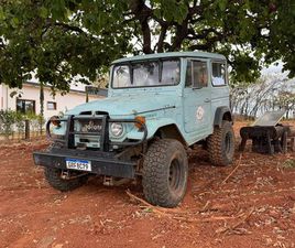 TOYOTA BANDEIRANTE TOYOTA BAND.JIPE CAP.DE AÇO CHAS. CURTO DIESEL 1978