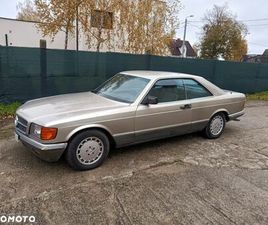 MERCEDES CLASSE S COUPE 500 SEC MERCEDES-BENZ KLASA S