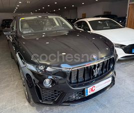 MASERATI LEVANTE S MASERATI LEVANTE V6 430 HP AWD S GRANSPORT