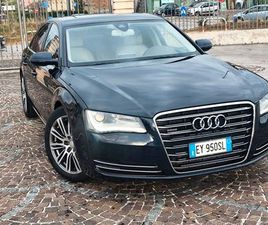AUDI A8 L 3.0 TDI 250 CV QUATTRO TIPTRONIC