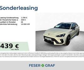 CUPRA LEON ST SPORTSTOURER VZ 1.5 EHYBRID BLACK EDITION PANO NAV