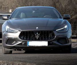 MASERATI GHIBLI TROFEO TROFEO