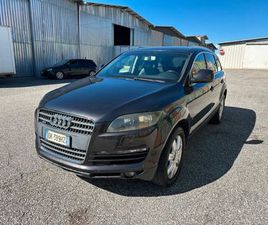 AUDI Q7 AUDI Q7 3.0 V6 TDI 233 CV QUATTRO TIPTRONIC ADVANCED