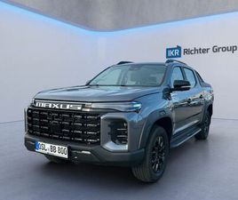 MAXUS T60 MAX MAXUS ANDERE T60 MAX PICKUP LUXURY 4X4 LED KLIMA LEDER