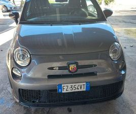 ABARTH 500 C 1.4 TURBO T-JET MTA