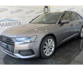 AUDI A6 AVANT 45 TDI AUDI A6 AVANT 45 3.0 TDI MHEV SPORT QUATTRO TIPTRONIC