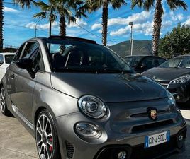 ABARTH 595 C 1.4 TURBO T-JET 165 CV TURISMO