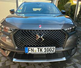 CITROEN DS7 DS AUTOMOBILES DS 7 CROSSBACK PERFORMANCE LINE +PANO, AHK, VOLLAU