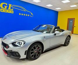 ABARTH 124 SPIDER SOLO 14.000 KM*PRIMA VERNICE*MANUALE*PARI AL NUOVO
