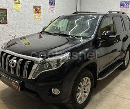 TOYOTA LAND CRUISER TOYOTA LAND CRUISER 2.8 D4D VXL AUTO