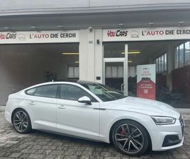 AUDI A5 SPORTBACK S5 AUDI S5 SPORTBACK 3.0 TFSI TETTO PANORAMA-SCARICHI SPORTIVI-HEAD UP DISPLAY-ACC