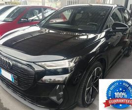 AUDI Q4 SPB 50 E-TRON QUATTRO S LINE EDITION