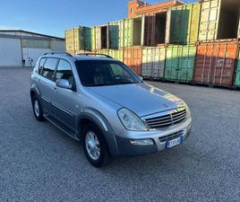 SSANGYONG REXTON SSANGYONG REXTON 2.7 XDI CAT PREMIUM 2 TOD