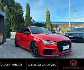 AUDI RS3 SPB 2.5 TFSI QUATTRO S TRONIC