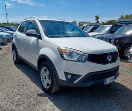 SSANGYONG KORANDO 2.0 AWD MT GPL PLUS