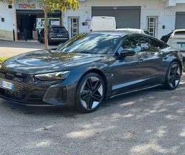 AUDI E-TRON GT QUATTRO