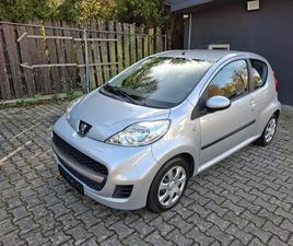 PEUGEOT 107 PEUGEOT 107 FILOU **AUTOMATIK**KLIMA** 1HAND KM35.963