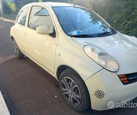 NISSAN MICRA K12 ACENTA DIESEL