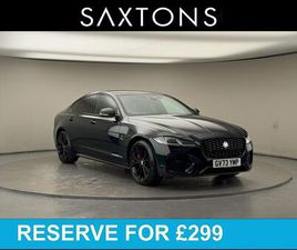 2024 JAGUAR XF 2.0 P300 300 SPORT SALOON 4D