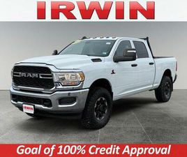 USED 2024 RAM 3500 TRADESMAN CREW CAB 4X4 6'4' BOX