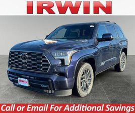 NEW 2026 TOYOTA SEQUOIA PLATINUM