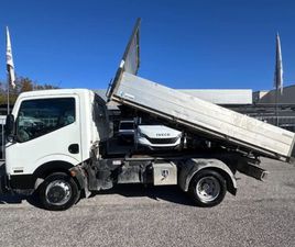 NISSAN CABSTAR NT400/CABSTAR 4ªS. CABSTAR 35.13 2.5 TDI 130CV PC-RG CABINATO COMFORT